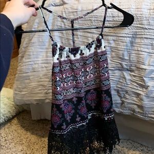 PacSun Triable Print Tanktop